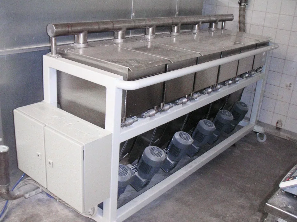 Automatic Dosing of Rubber Compound Ingredients