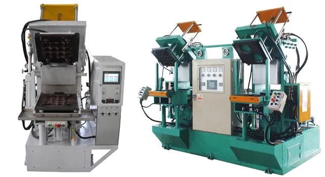 HPV-200-2RT: Vulcanizing press for oil seals